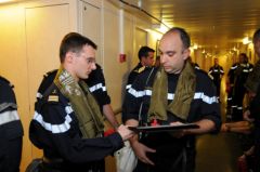 Appel au poste d'vacuation
