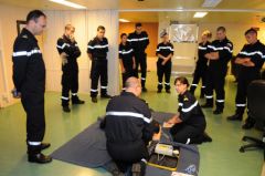 Cours de secourisme