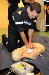 Massage cardiaque